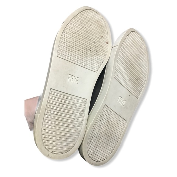 FRYE Leather Sneakers - Picture 3 of 6